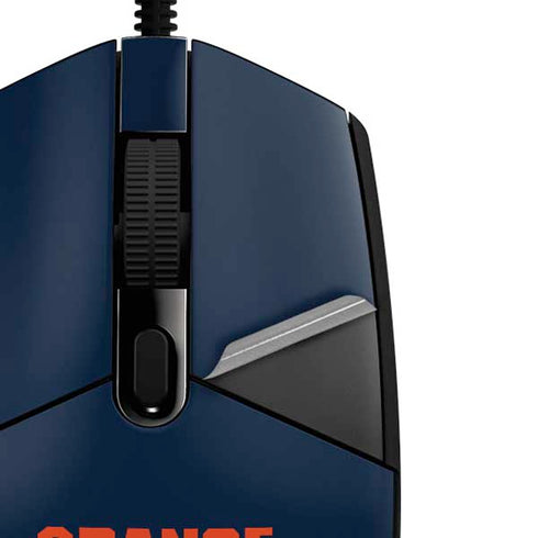 Syracuse University Orange G203 Prodigy RGB Wired Gaming Mouse Skin